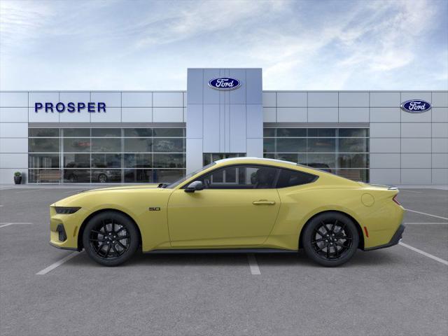 new 2025 Ford Mustang car, priced at $55,772