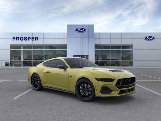 new 2025 Ford Mustang car, priced at $55,772