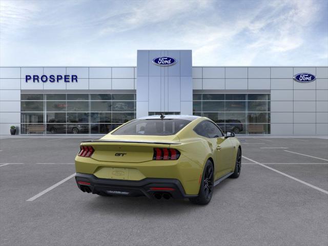 new 2025 Ford Mustang car, priced at $55,772