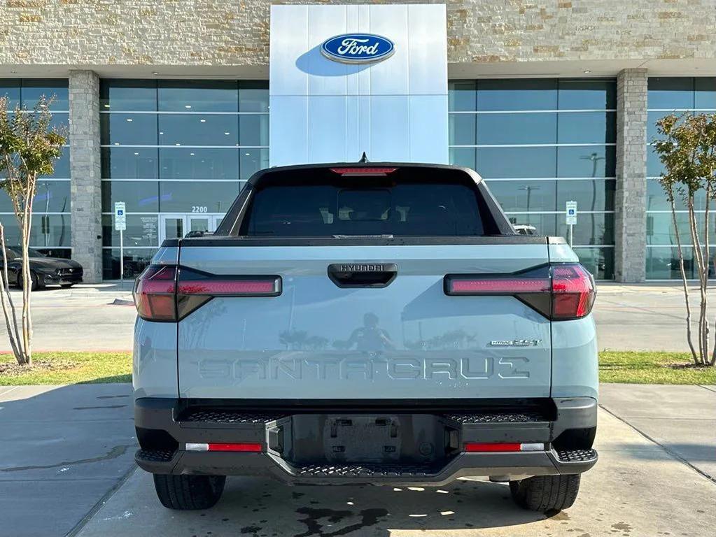 used 2022 Hyundai SANTA CRUZ car, priced at $22,295