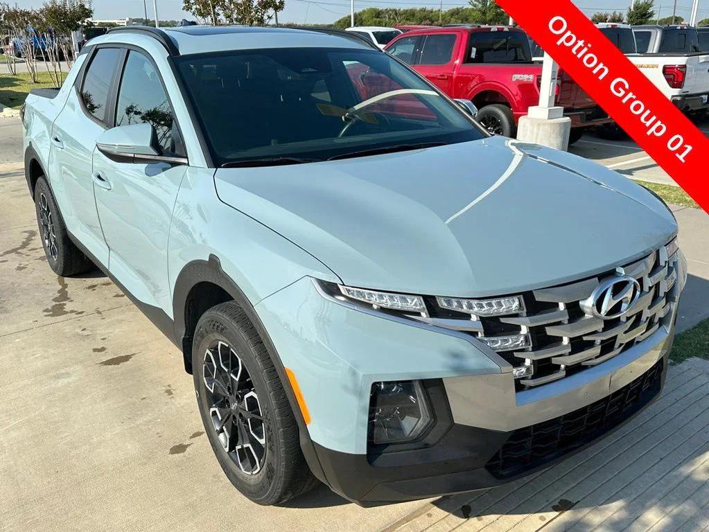 used 2022 Hyundai SANTA CRUZ car, priced at $22,295