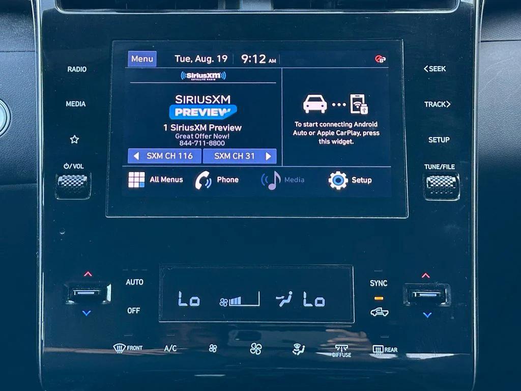 used 2022 Hyundai SANTA CRUZ car, priced at $22,295