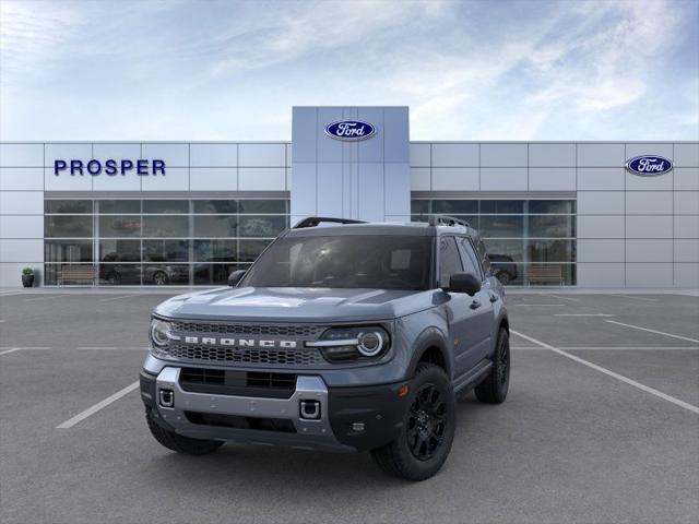 new 2025 Ford Bronco Sport car, priced at $44,695