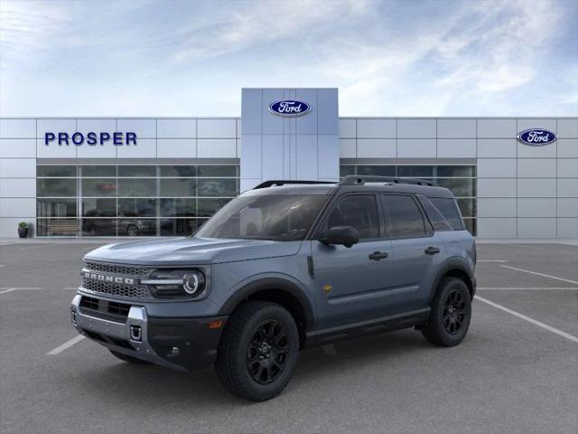 new 2025 Ford Bronco Sport car, priced at $44,695