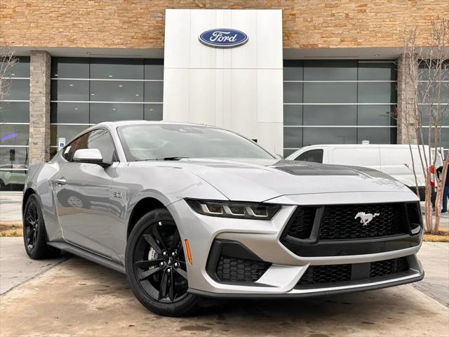 new 2025 Ford Mustang car, priced at $47,670