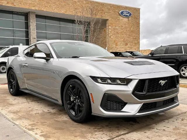 new 2025 Ford Mustang car, priced at $46,820