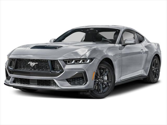 new 2025 Ford Mustang car, priced at $47,670