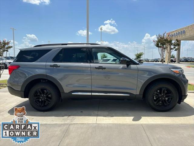 used 2022 Ford Explorer car, priced at $28,395