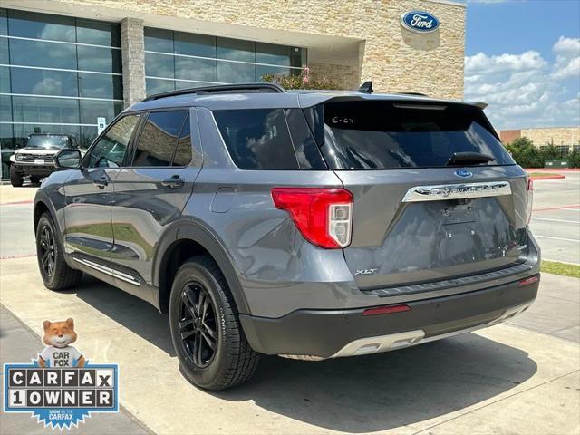 used 2022 Ford Explorer car, priced at $28,395