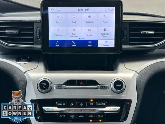 used 2022 Ford Explorer car, priced at $28,395