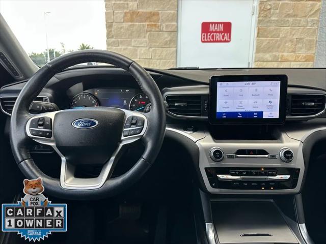 used 2022 Ford Explorer car, priced at $28,395