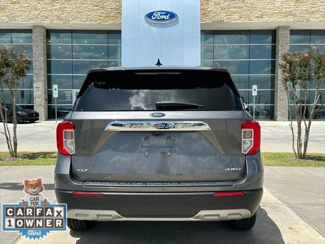 used 2022 Ford Explorer car, priced at $28,395