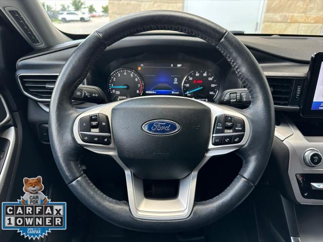 used 2022 Ford Explorer car, priced at $28,395
