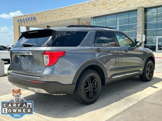 used 2022 Ford Explorer car, priced at $28,395