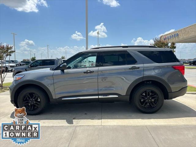 used 2022 Ford Explorer car, priced at $28,395