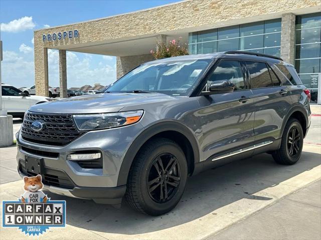 used 2022 Ford Explorer car, priced at $28,395