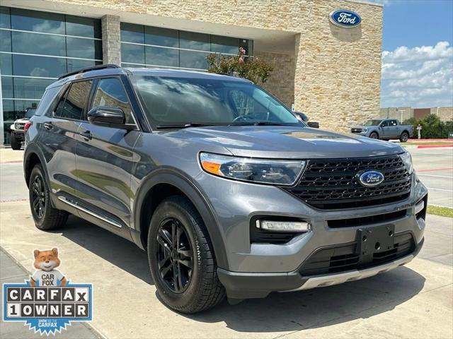 used 2022 Ford Explorer car, priced at $28,395