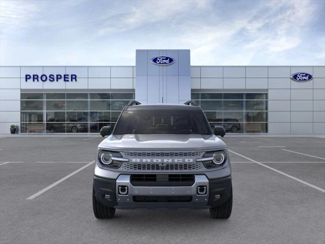 new 2025 Ford Bronco Sport car, priced at $41,110
