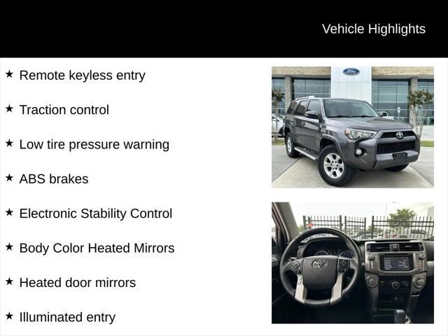 used 2018 Toyota 4Runner car, priced at $26,795