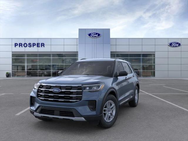 new 2025 Ford Explorer car, priced at $36,445