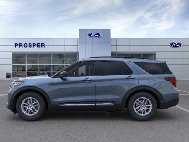 new 2025 Ford Explorer car, priced at $36,445