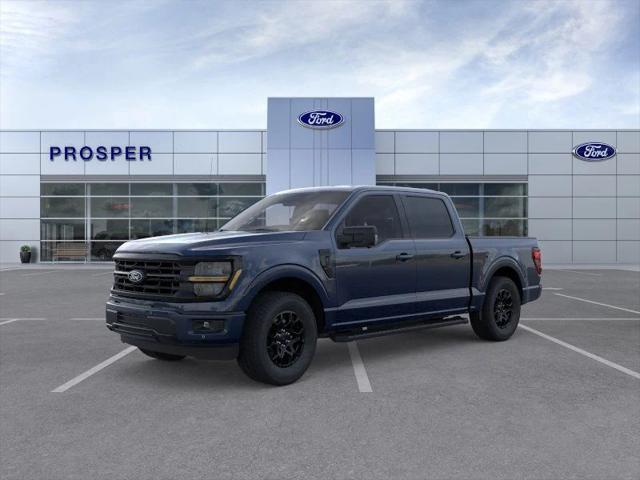 new 2025 Ford F-150 car, priced at $50,145