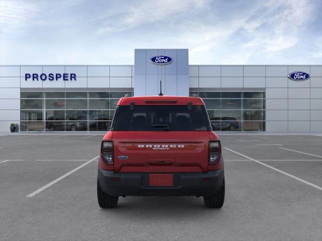 new 2025 Ford Bronco Sport car, priced at $31,697