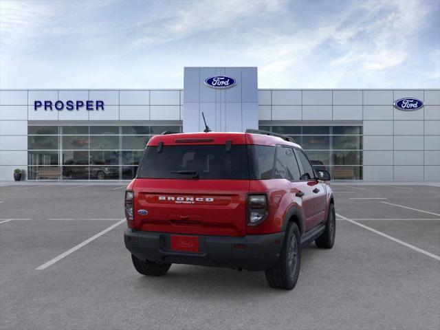 new 2025 Ford Bronco Sport car, priced at $31,697