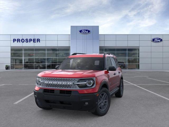 new 2025 Ford Bronco Sport car, priced at $31,697