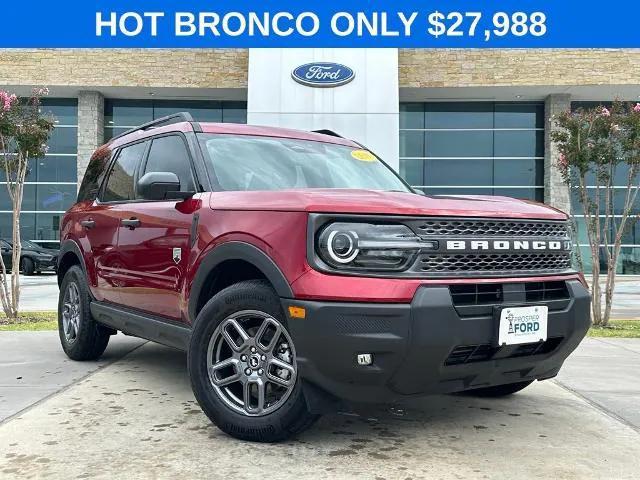 new 2025 Ford Bronco Sport car, priced at $27,988