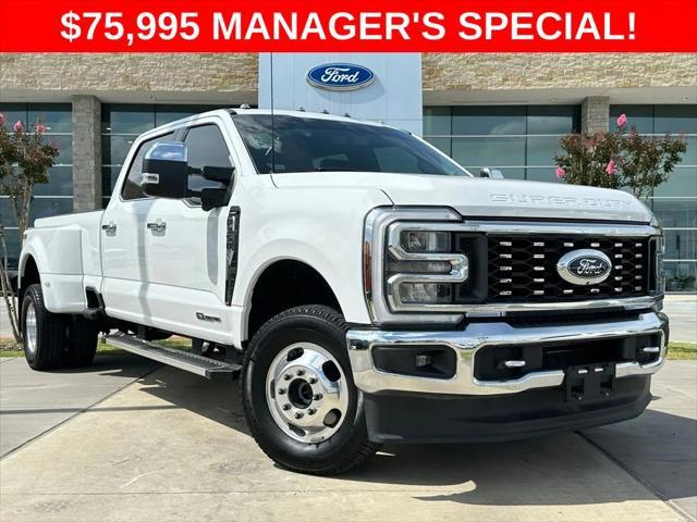 used 2024 Ford F-350 car, priced at $75,995
