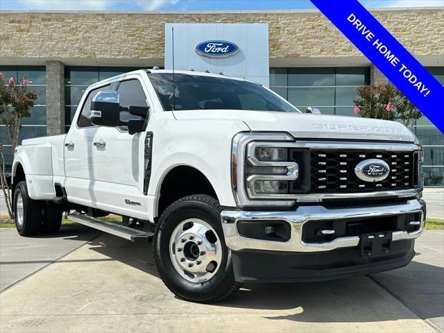 used 2024 Ford F-350 car, priced at $81,000