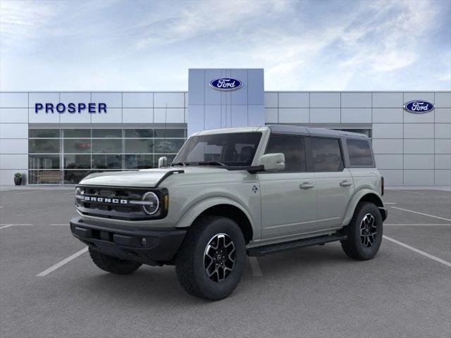 new 2024 Ford Bronco car, priced at $53,045