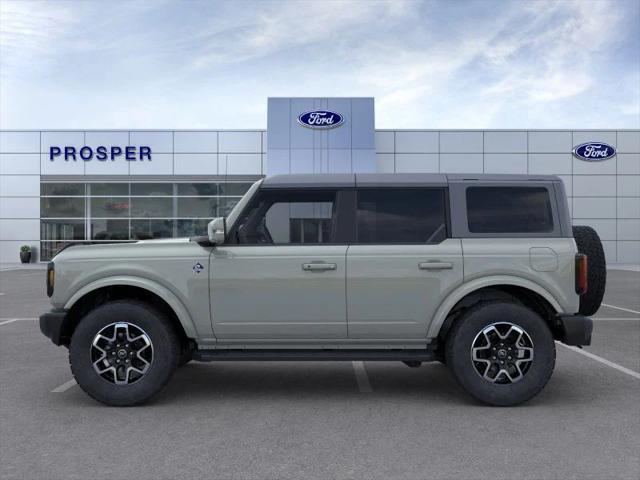 new 2024 Ford Bronco car, priced at $53,045