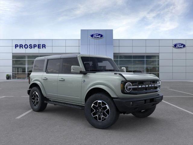 new 2024 Ford Bronco car, priced at $53,045