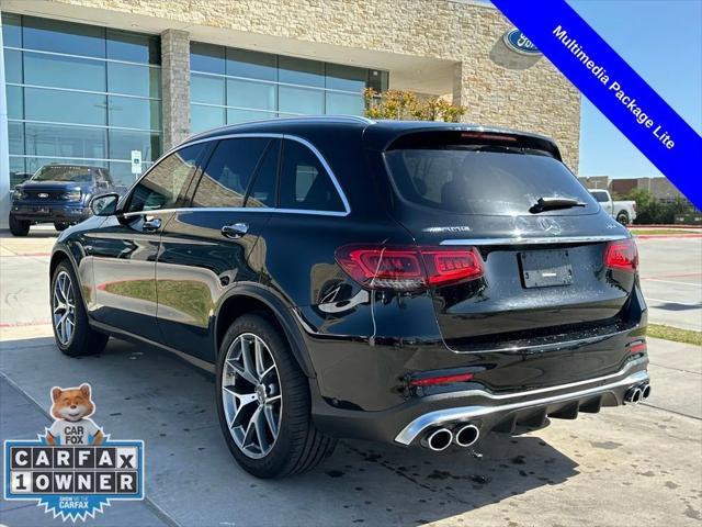 used 2022 Mercedes-Benz AMG GLC 43 car, priced at $47,000