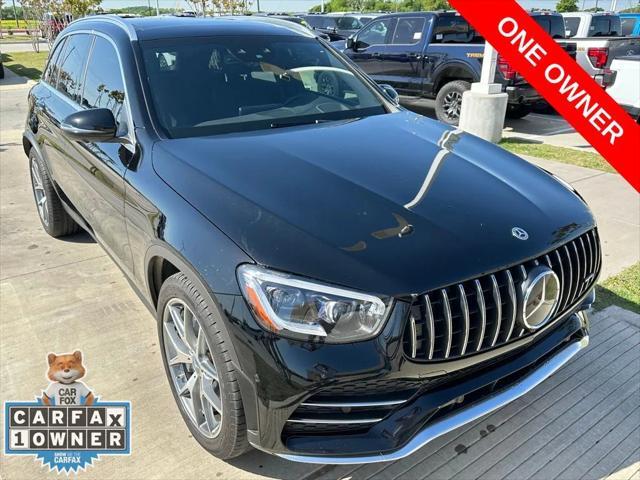 used 2022 Mercedes-Benz AMG GLC 43 car, priced at $42,995
