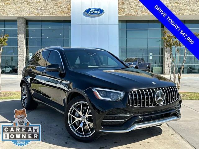 used 2022 Mercedes-Benz AMG GLC 43 car, priced at $47,000
