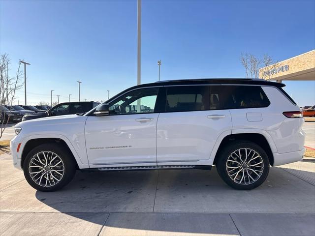 used 2021 Jeep Grand Cherokee L car, priced at $38,990