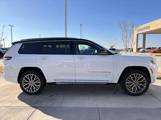 used 2021 Jeep Grand Cherokee L car, priced at $38,990