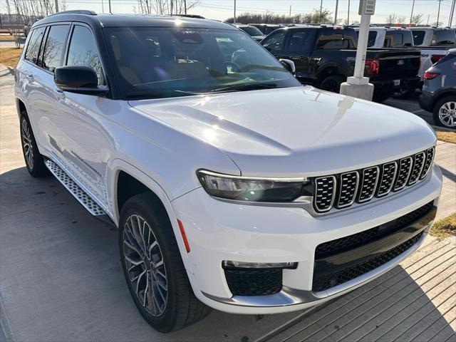 used 2021 Jeep Grand Cherokee L car, priced at $38,990