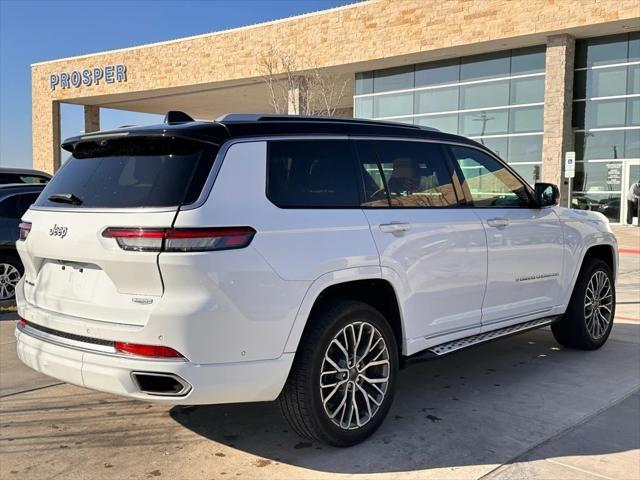 used 2021 Jeep Grand Cherokee L car, priced at $38,990