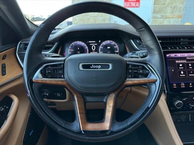 used 2021 Jeep Grand Cherokee L car, priced at $38,990