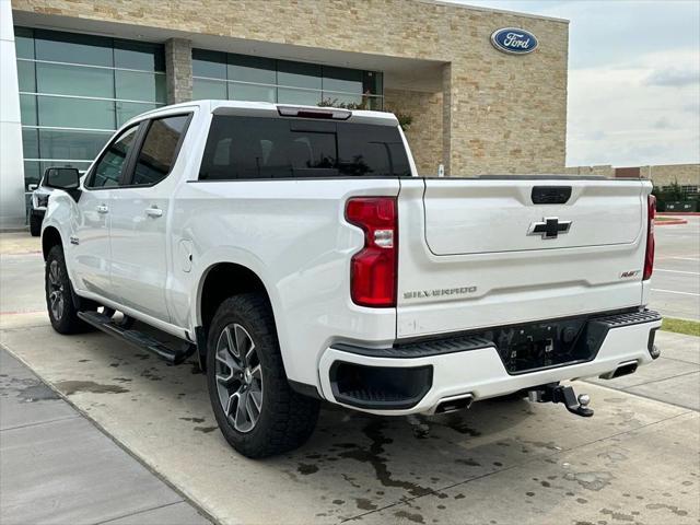 used 2021 Chevrolet Silverado 1500 car, priced at $33,500