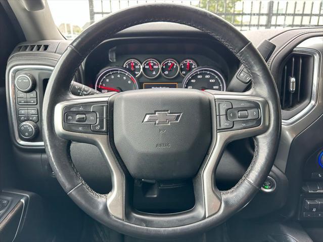used 2021 Chevrolet Silverado 1500 car, priced at $33,500