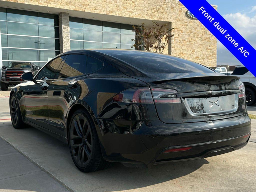 used 2021 Tesla Model S car, priced at $51,900