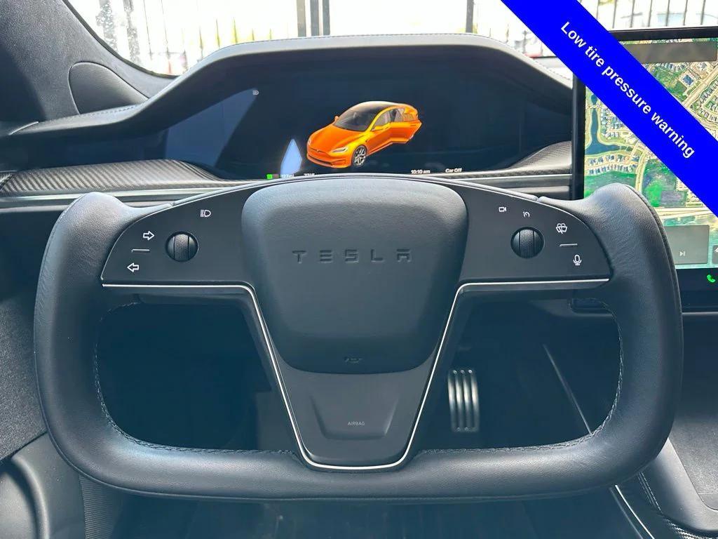 used 2021 Tesla Model S car, priced at $51,900