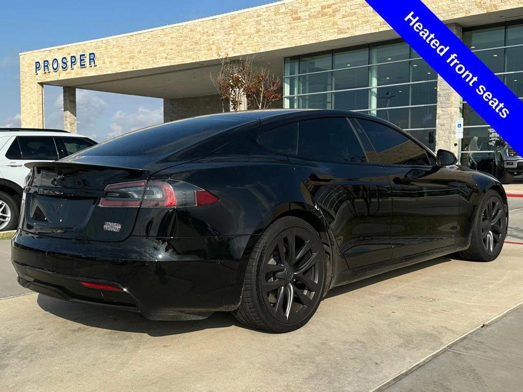 used 2021 Tesla Model S car, priced at $51,900