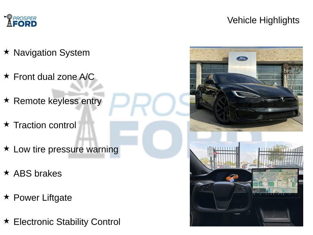 used 2021 Tesla Model S car, priced at $51,900