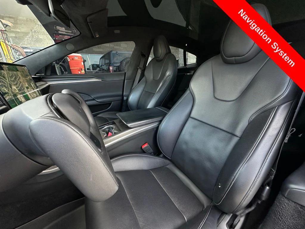 used 2021 Tesla Model S car, priced at $51,900